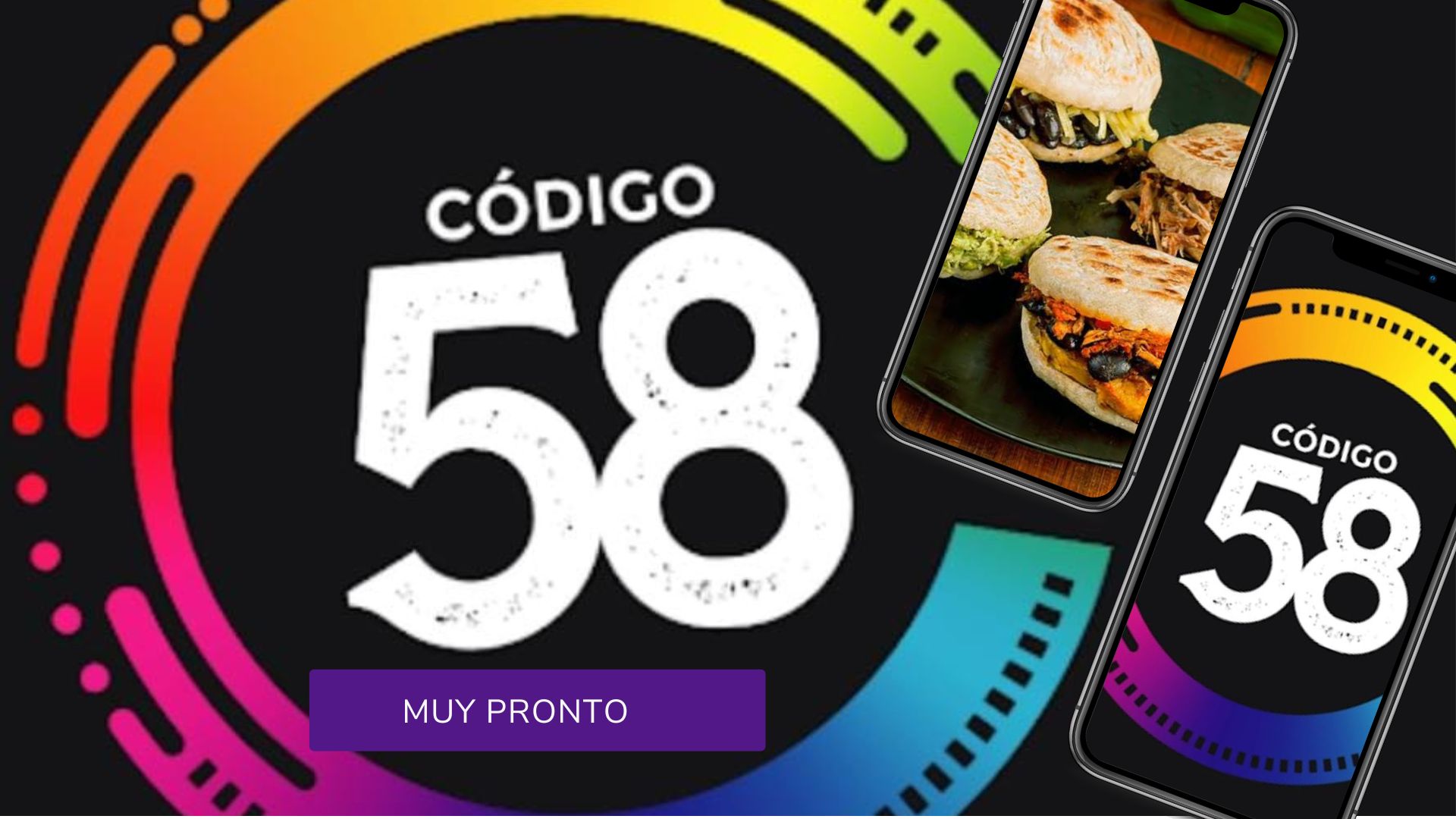 Vista previa de la app Código 58
